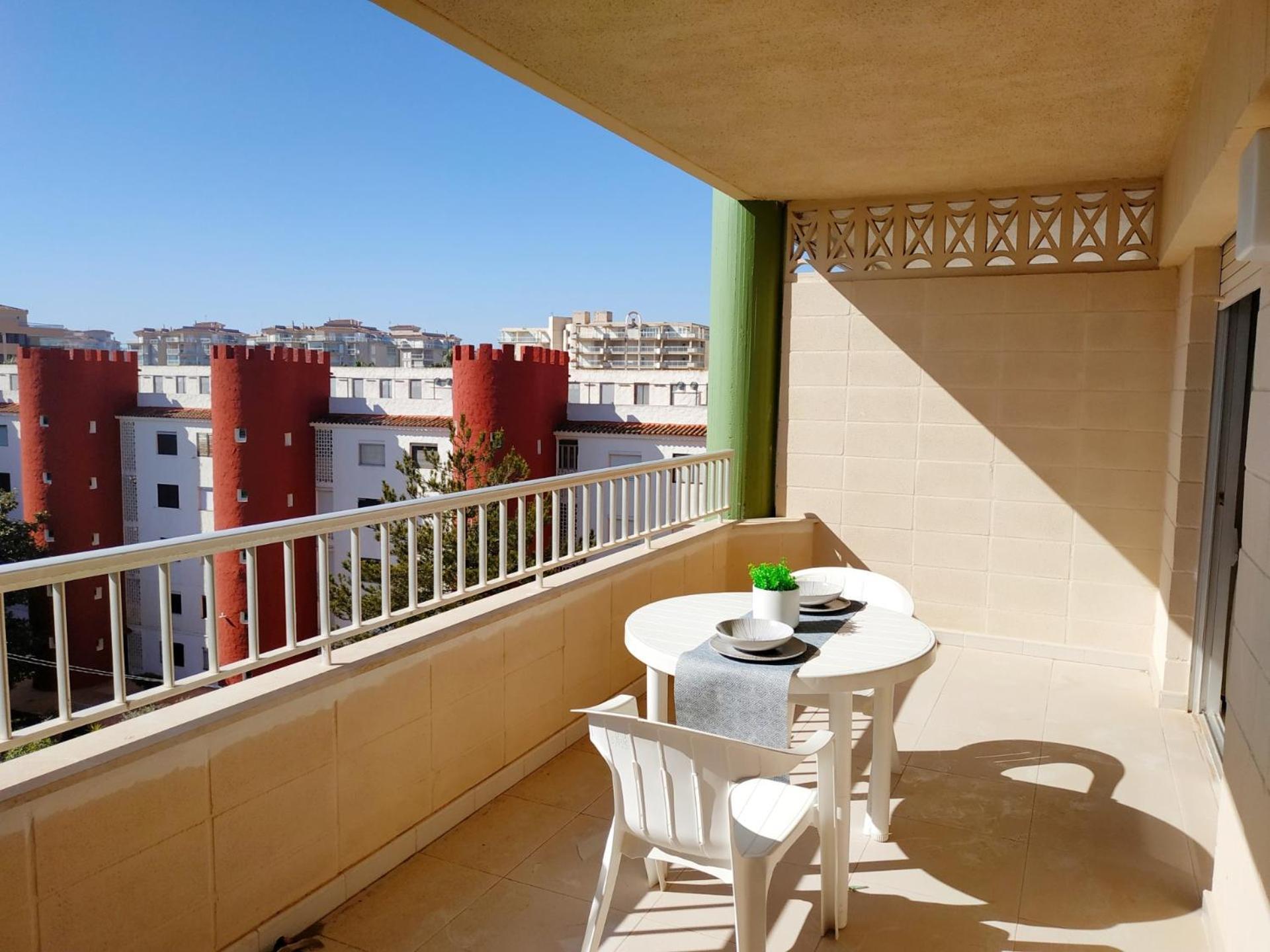 Peniscola Azahar Orangecosta Daire Dış mekan fotoğraf