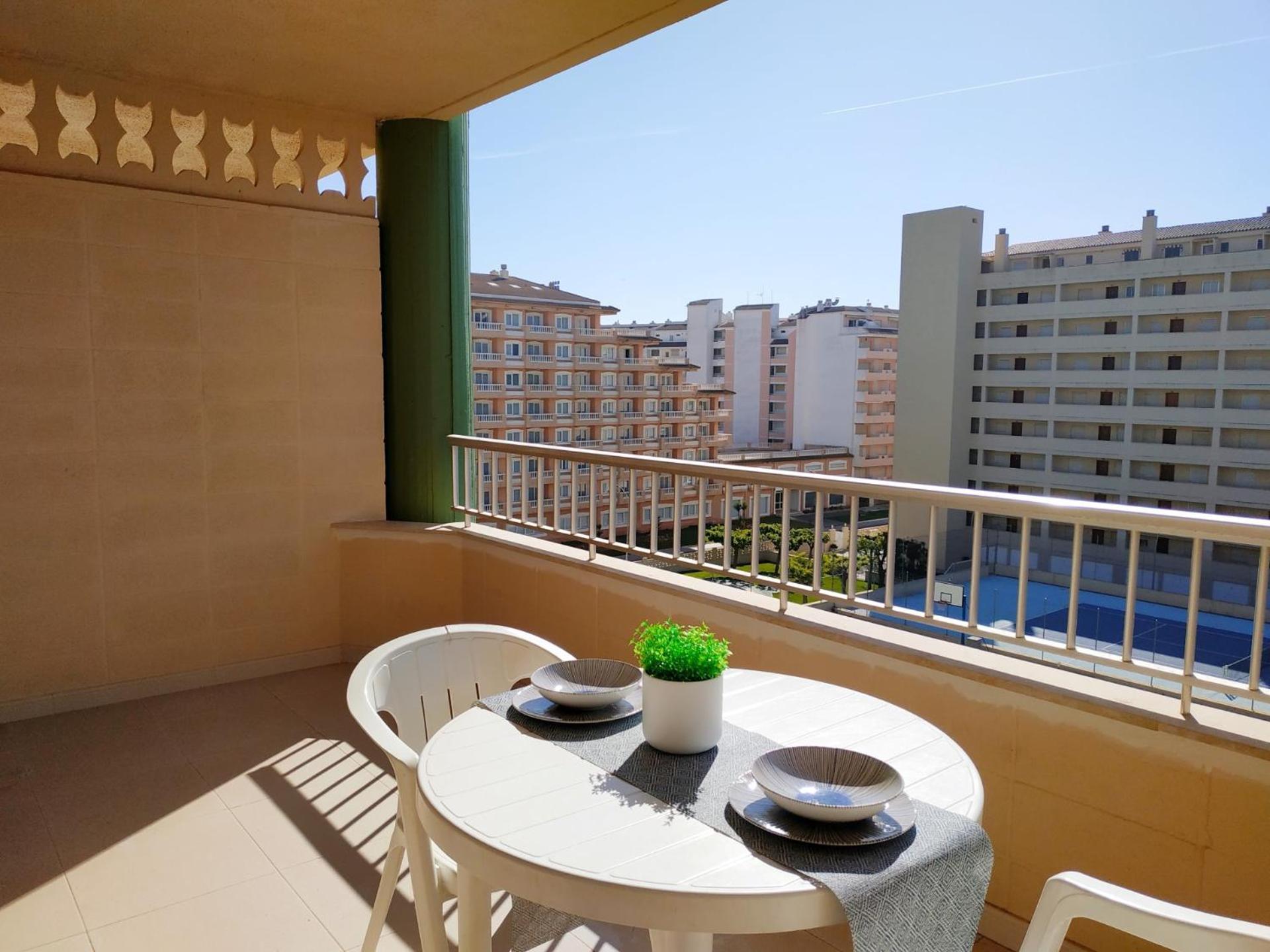 Peniscola Azahar Orangecosta Daire Dış mekan fotoğraf