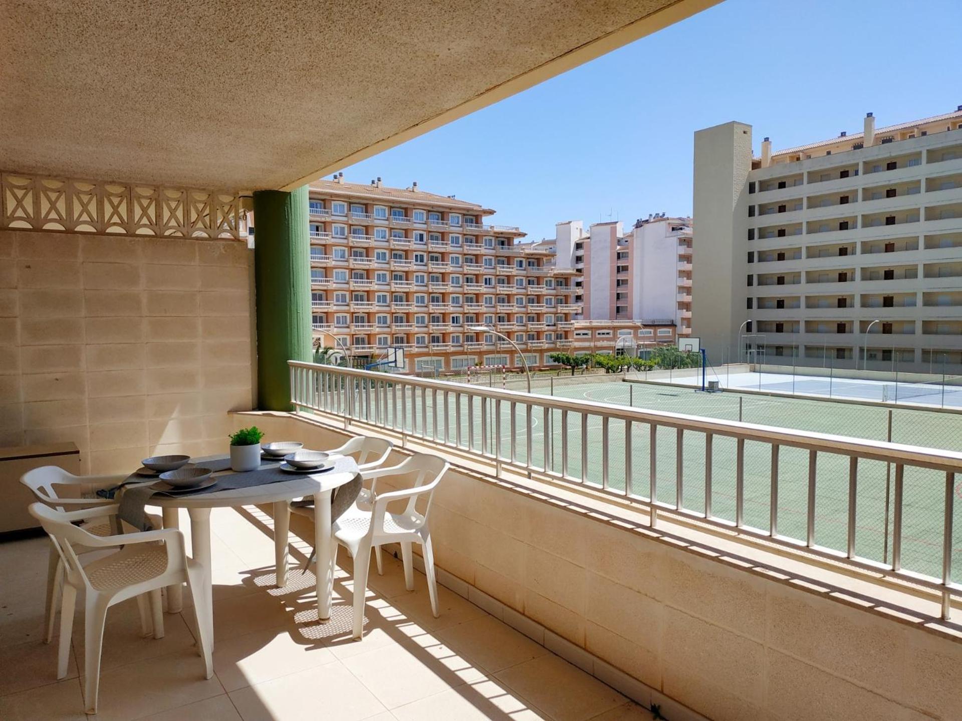 Peniscola Azahar Orangecosta Daire Dış mekan fotoğraf