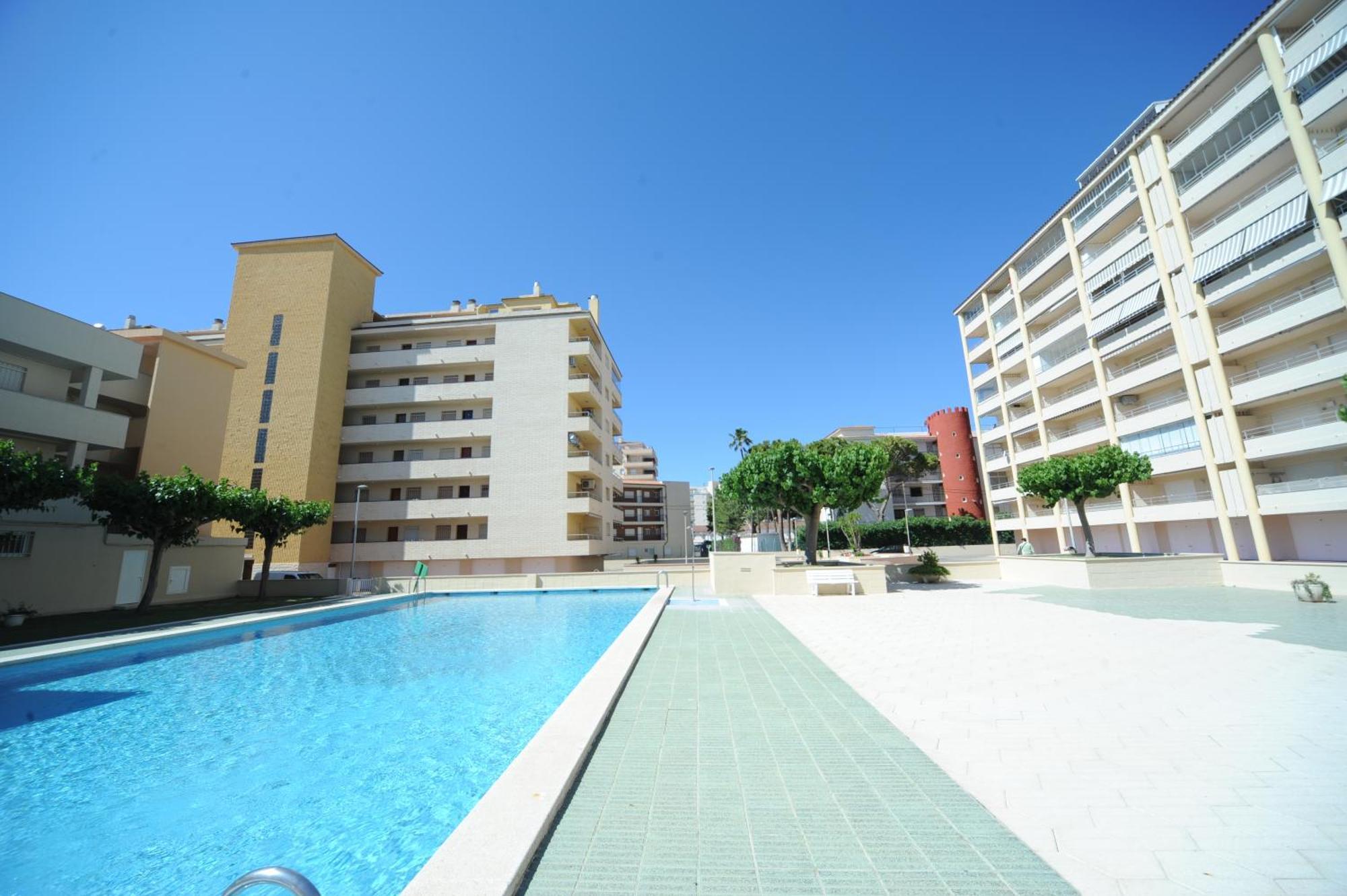 Peniscola Azahar Orangecosta Daire Dış mekan fotoğraf
