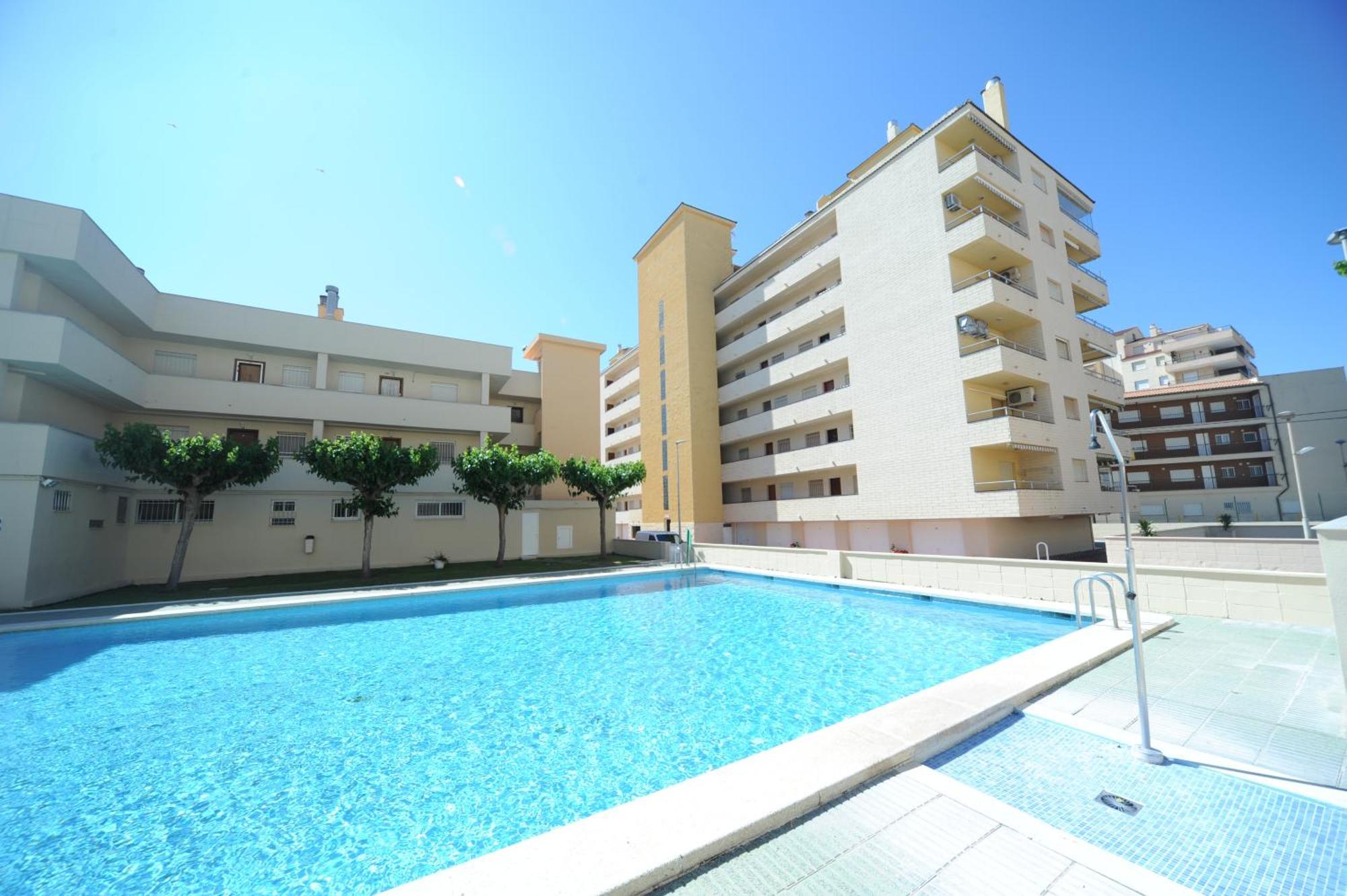Peniscola Azahar Orangecosta Daire Dış mekan fotoğraf